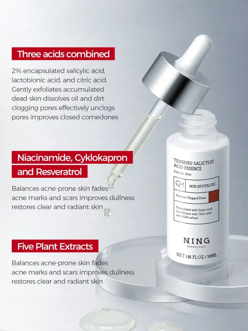 tembusu essence 8 step korean skincare set