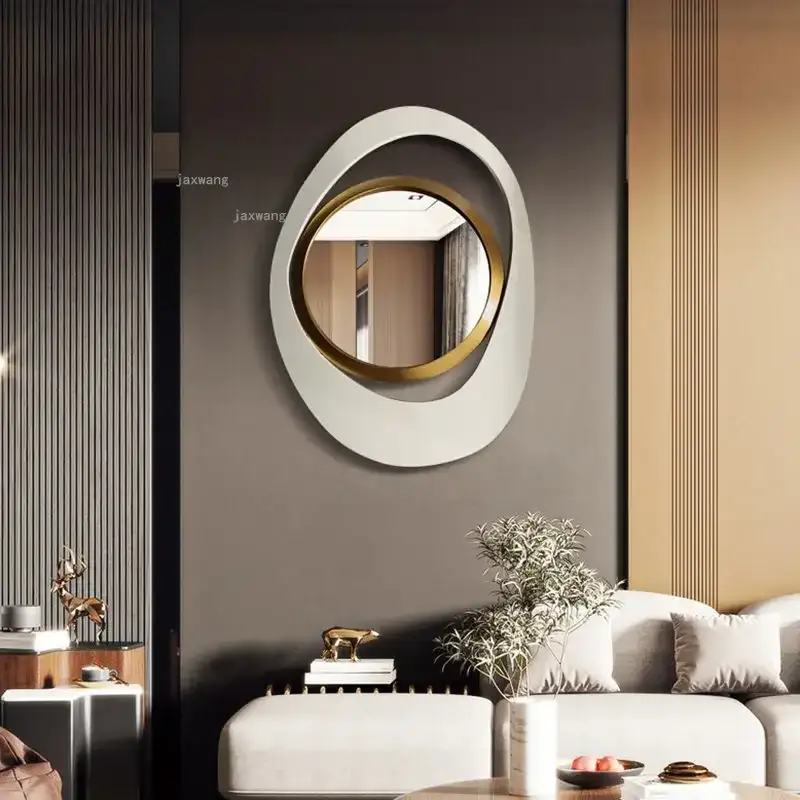 wrought iron wall mirror nordic wrought iron wall mirror nordic