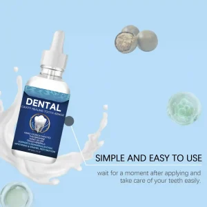 teeth whitening serum remove plaque stains