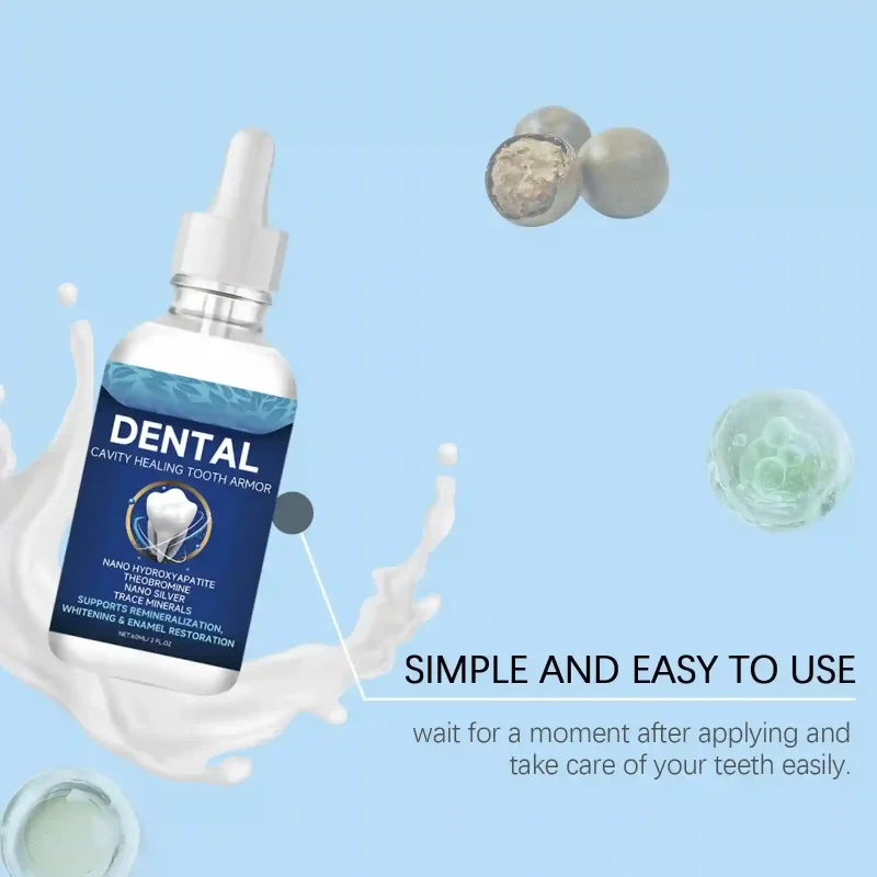 teeth whitening serum remove plaque stains