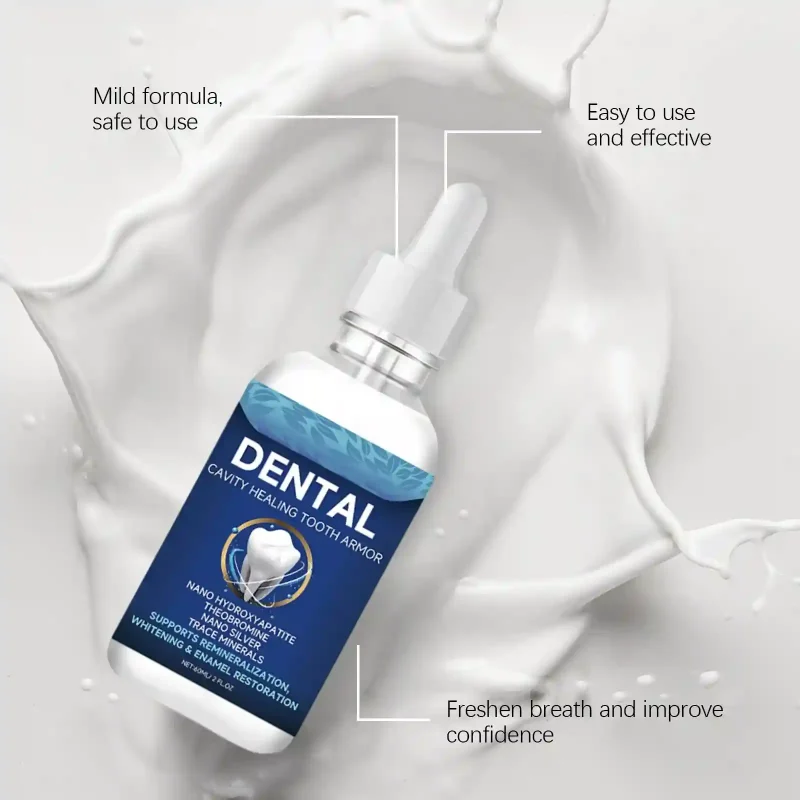 teeth whitening serum remove plaque stains