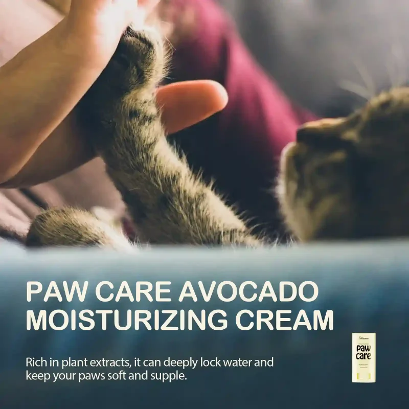 yegbong dog cat paw balm avocado