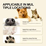 yegbong dog cat paw balm avocado