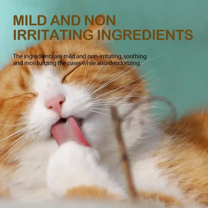 yegbong dog cat paw balm avocado