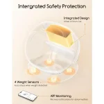 self cleaning cat litter box 75l automatic