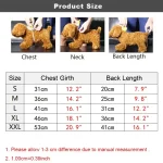 small dog cotton pajamas puppy onesie