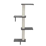 wall mounted cat climber 5 piece set