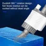 aquarium water change pump 30w electric