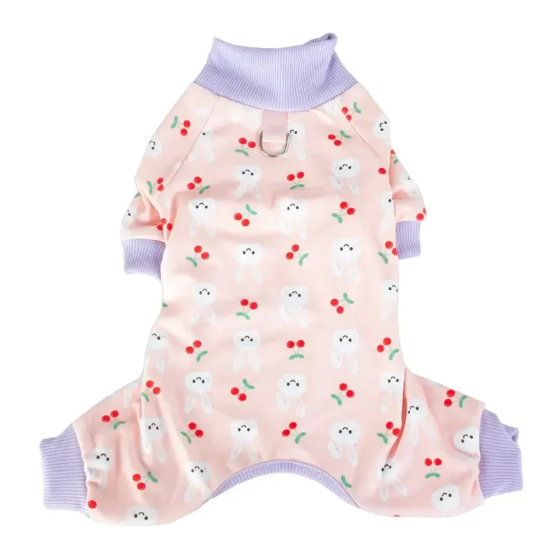 small dog cotton pajamas puppy onesie