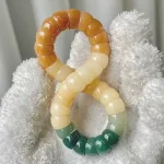natural bodhi seeds beaded bracelets