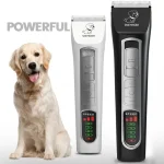 professional dog clipper low noise grooming kit