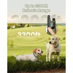 waterproof electric dog training collar 2 dogs
