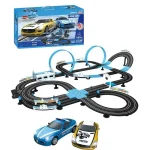 electric slot car race track set