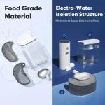 stainless steel automatic cat water dispenser