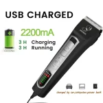 professional dog clipper low noise grooming kit