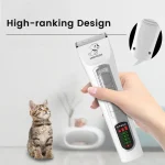 professional dog clipper low noise grooming kit