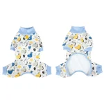 small dog cotton pajamas puppy onesie
