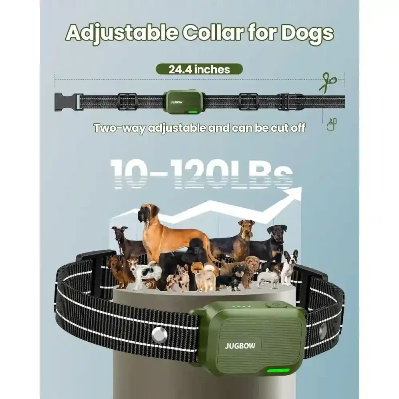 waterproof electric dog training collar 2 dogs