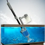 electric aquarium water change pump gravel cleaner