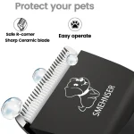 professional dog clipper low noise grooming kit