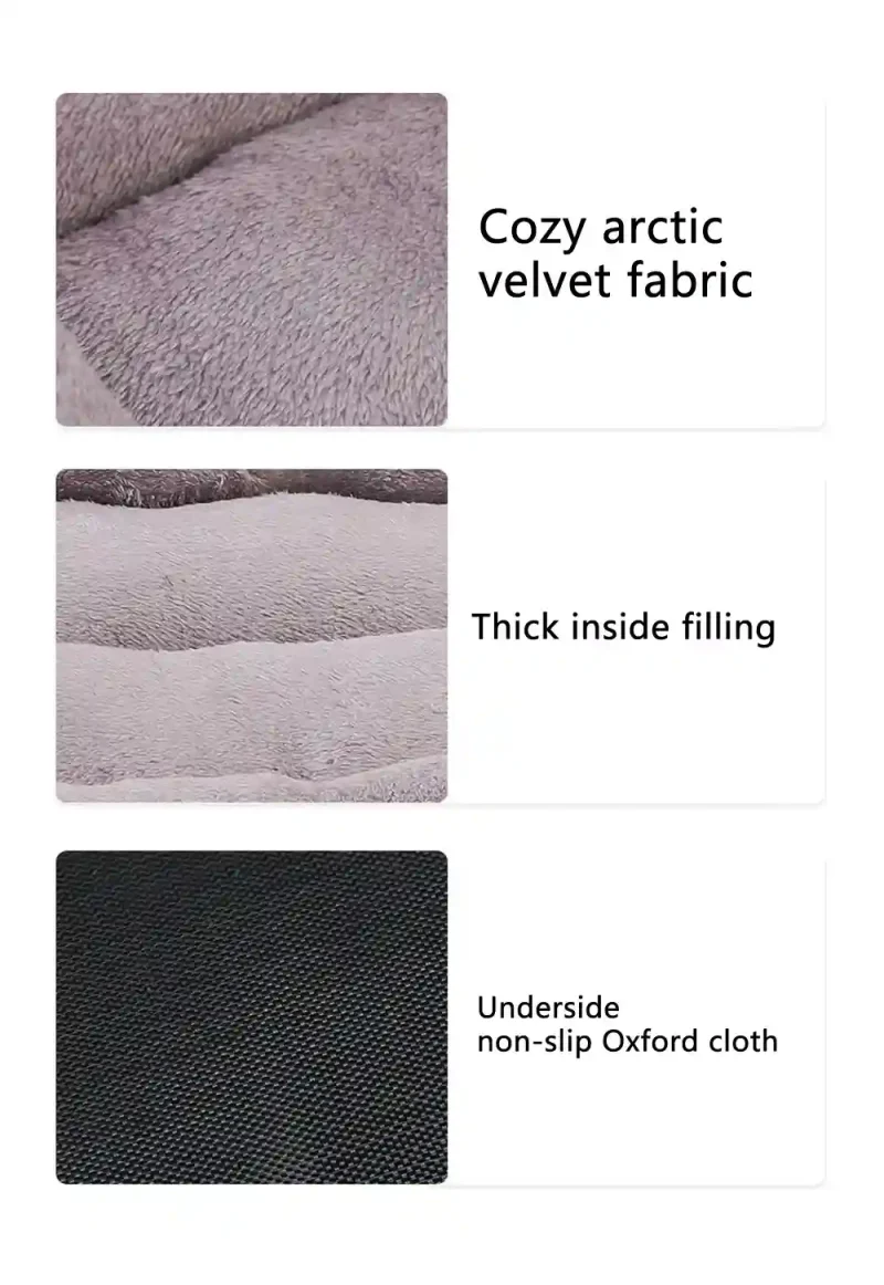 square large dog bed warm sofa