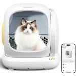 self cleaning cat litter box 75l automatic