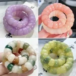 natural bodhi seeds beaded bracelets