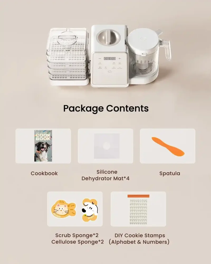 pet treats maker 7 in 1 dog cat