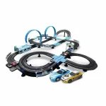 electric slot car race track set