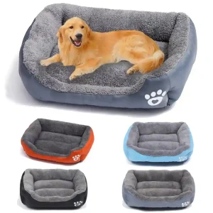 square large dog bed warm sofa