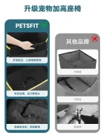 pet car safety seat sofa cage