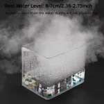 halloween mist maker 12 led fogger