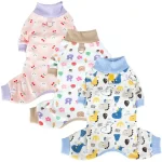 small dog cotton pajamas puppy onesie