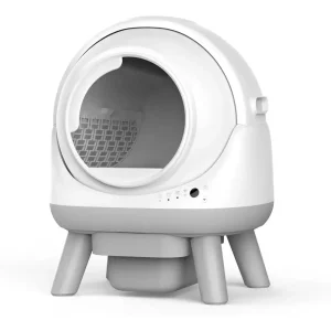automatic cat litter box smart app health monitoring