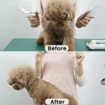 professional dog clipper low noise grooming kit