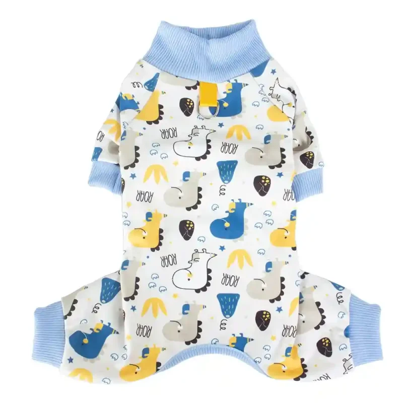 small dog cotton pajamas puppy onesie