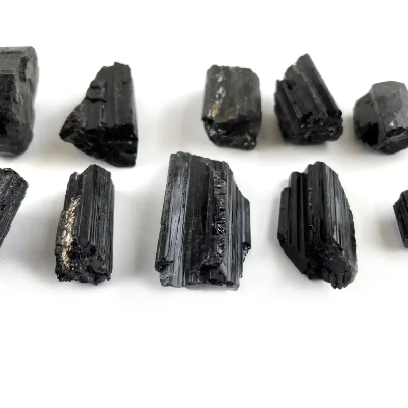 black tourmaline small pendant size by the 1/2 pound (ts 153) (ob7b7)