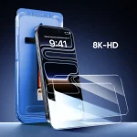 magic john 2nd generation iphone 17/ air/ pro/ pro max screen protector dust free without bubbles