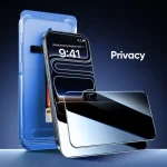 magic john 2nd generation iphone 17/ air/ pro/ pro max screen protector dust free without bubbles