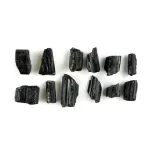 black tourmaline small pendant size by the 1/2 pound (ts 153) (ob7b7)