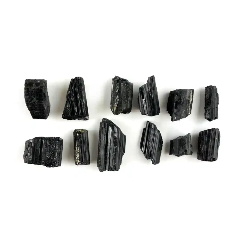 black tourmaline small pendant size by the 1/2 pound (ts 153) (ob7b7)