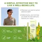 new upgraded 900 uses rebirth herbal diffuser with mullein, thyme and mint