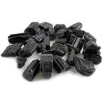 black tourmaline small pendant size by the 1/2 pound (ts 153) (ob7b7)