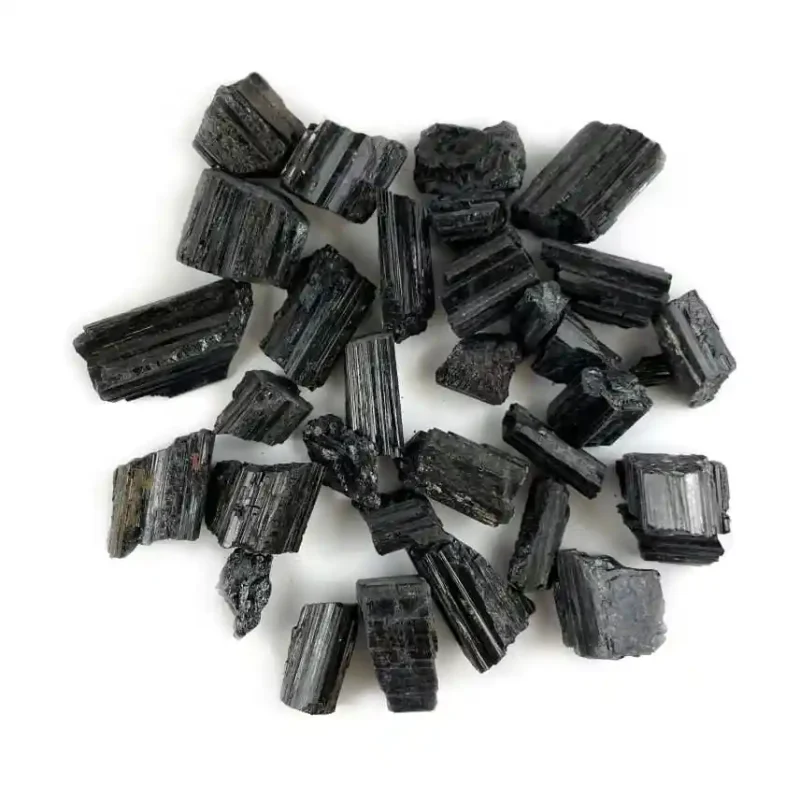 black tourmaline small pendant size by the 1/2 pound (ts 153) (ob7b7)