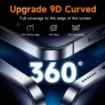 magic john 2nd generation iphone 17/ air/ pro/ pro max screen protector dust free without bubbles