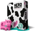 herd mentality: udderly funny family board game | easy & fun for big groups of 4 20 players | includes 20 extra exclusive questions