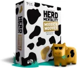 herd mentality: udderly funny family board game | easy & fun for big groups of 4 20 players | includes 20 extra exclusive questions
