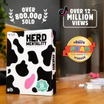 herd mentality: udderly funny family board game | easy & fun for big groups of 4 20 players | includes 20 extra exclusive questions