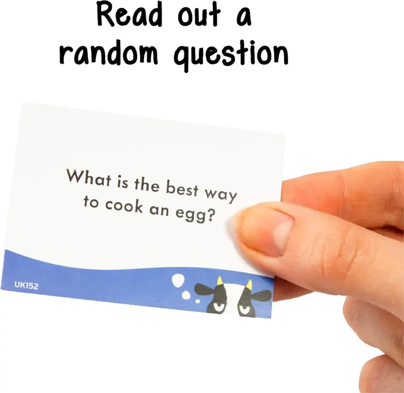 herd mentality: udderly funny family board game | easy & fun for big groups of 4 20 players | includes 20 extra exclusive questions