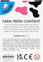 herd mentality: udderly funny family board game | easy & fun for big groups of 4 20 players | includes 20 extra exclusive questions